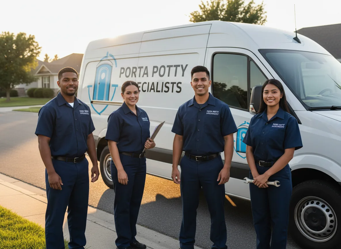 Portable Toilet Rental company in Crestline, OH