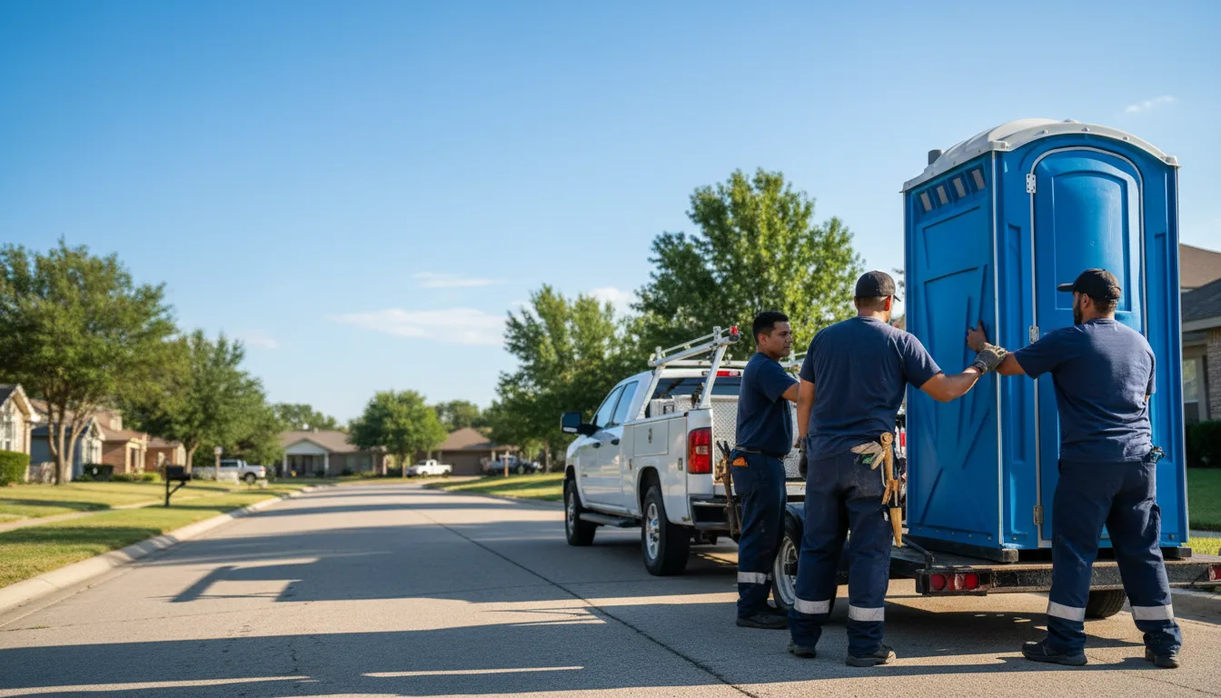 Portable Toilet Rental in Crestline, OH near me